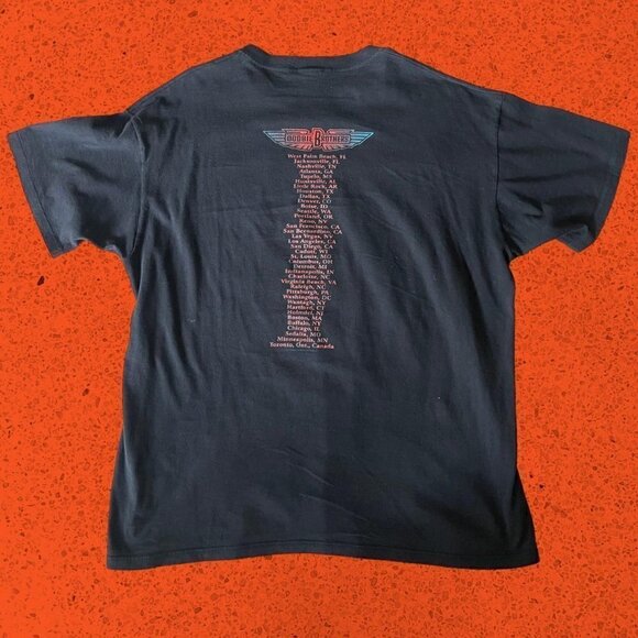 Vintage Doobie Brothers SINGLE STITCH Shirt - Picture 3 of 7